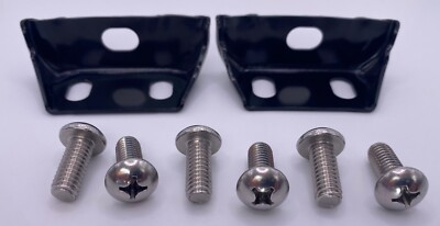 69 to 72 Chevy K5 Blazer & GMC JImmy Front Hard Top A-Pillar Hold Down Brackets