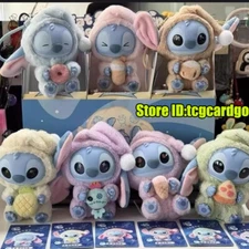 Miniso Eat Something Before Sleep Series Vinyl Stitch Figure Confirmed Blind Box