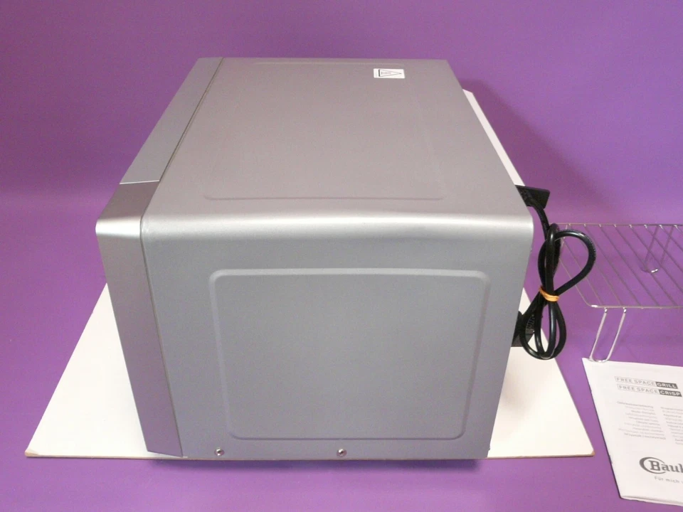 Bauknecht MF 203 SB Kombi 800W Mikrowelle Extra Space Grill Joghurt Funktion,25L - Bild 4 von 4