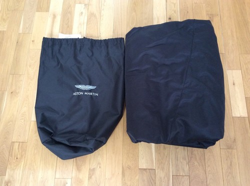 ASTON MARTIN DB11 ULTIMATE OUTDOOR CAR COVER BLACK - 707024 NEW GENUINE AM PART