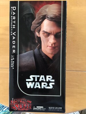 1:6 Sideshow Collectables Star Wars Darth Vader Sith Apprentice-New-NRFB