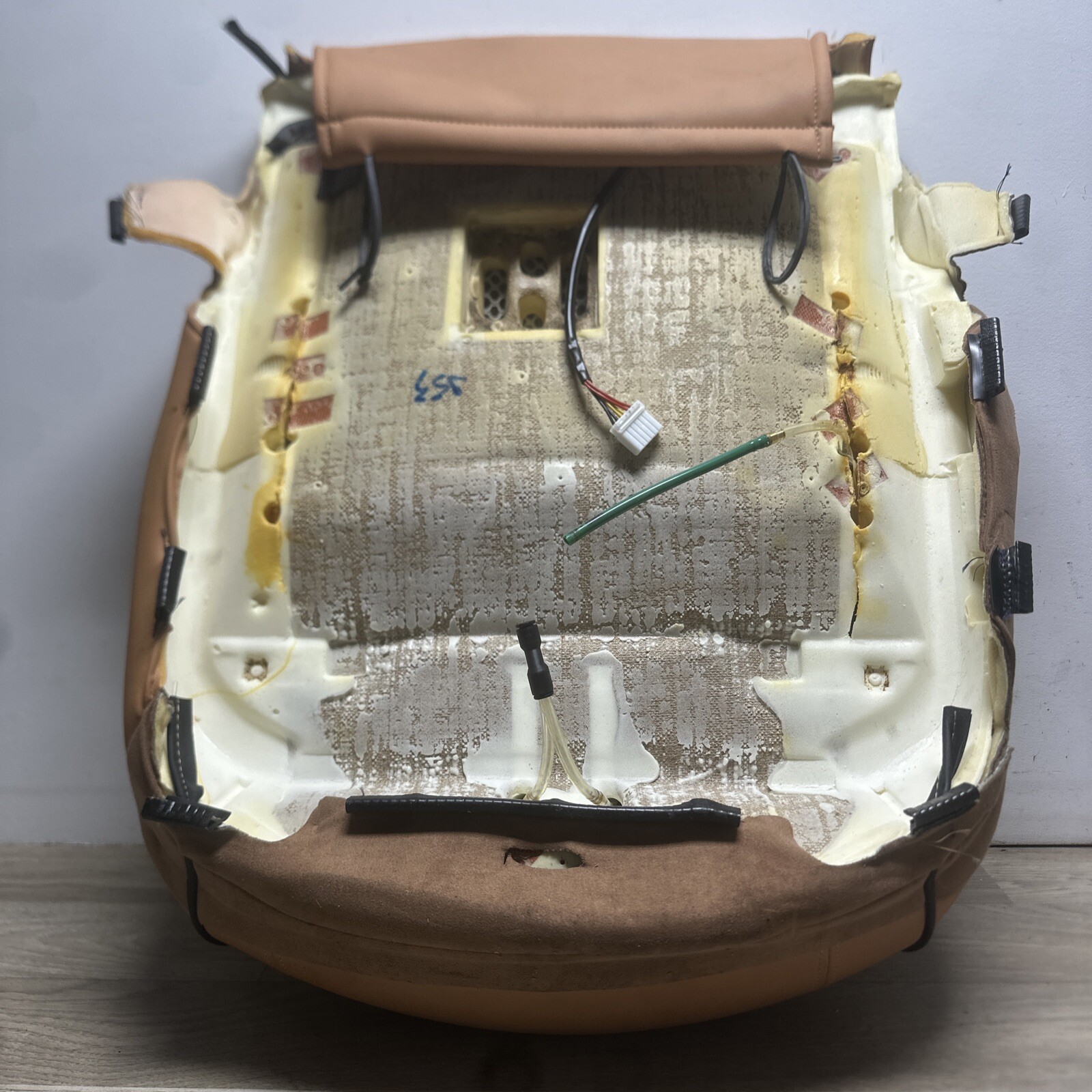 Maserati Quattroporte 2009-2013 FRONT+RIGHT+LOWER Seat cushion