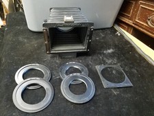 Vintage THE SHADE Made by Ambico USA w/ Ring Attachments 55mm 49mm