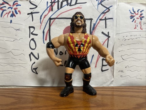 ADAM BOMB WWF Hasbro Wrestling Figure Series 11 19...