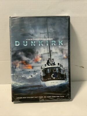   DUNKIRK Brand New Sealed  DVD