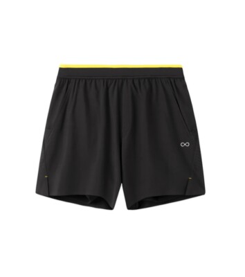 NEW Centric Hiflex Aeroo Shorts 7'' Men's XL Black Yellow $68