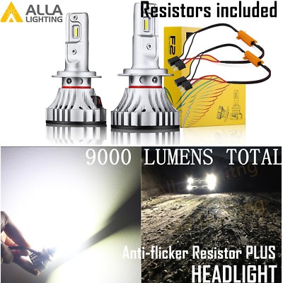 H7 LED Headlight Bulb Conversion Error-free Kit for Mercedes-Benz B200 C230 C240