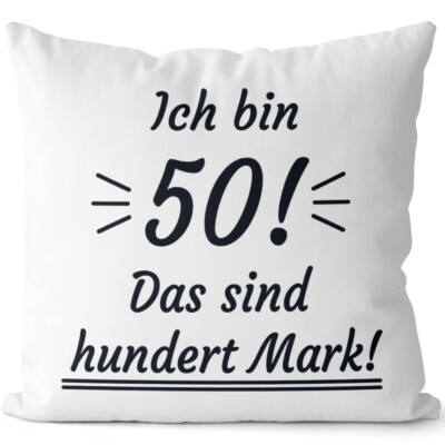 Ich bin 50! Das sind hundert Mark! 14201003608