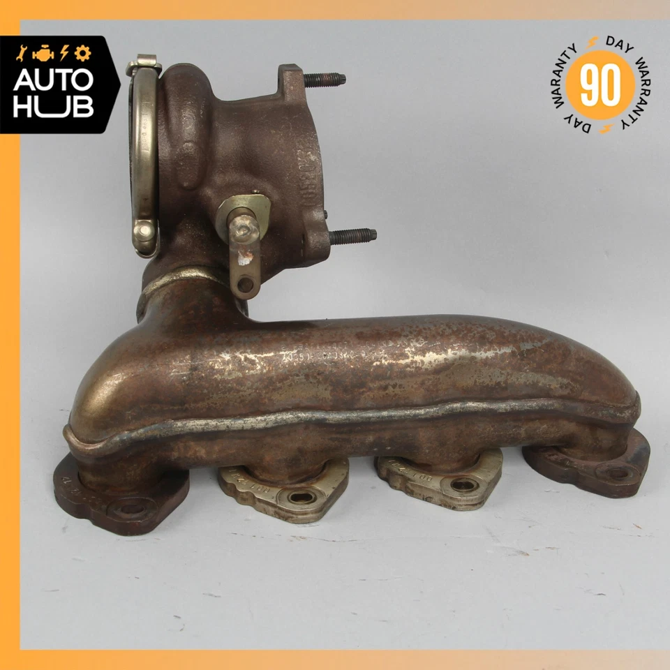 Coletor de escape 12-15 Mercedes W204 C250 SLK250 motor turbocompressor fabricante de equipamento original - Imagem 2 de 4