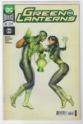 Green Lantern #41 Variant Cover DC Comic Book