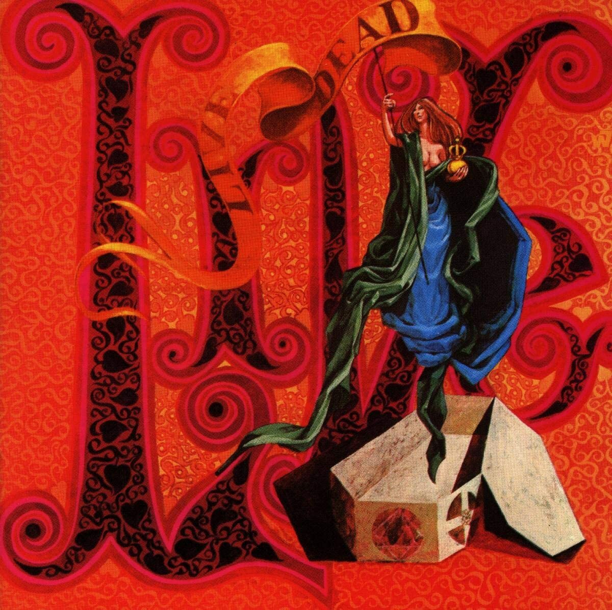 GRATEFUL DEAD - Live / Dead German CD New Sealed