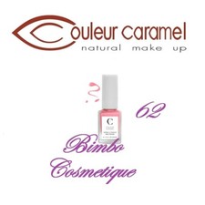 COULEUR CARAMEL 1 VERNIS A ONGLES BIO 62 - rose dragée 11ML NEUF