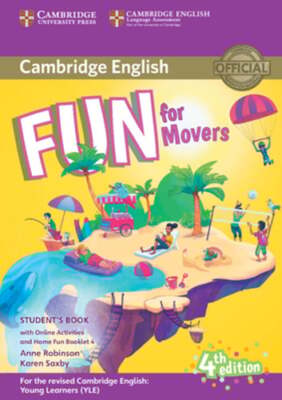 Fun for Movers Student's Book with Online Activities with Audio and Home Fun