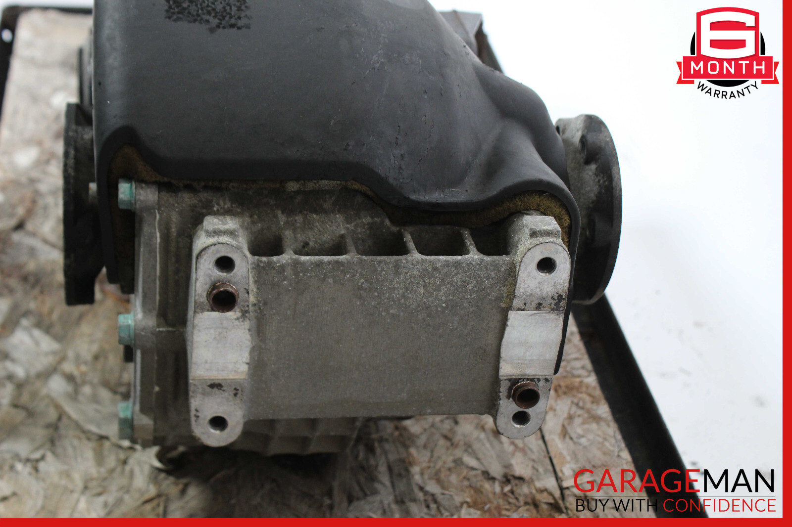 07-13 Maserati Quattroporte M139 Rear Differential Diff Axle Carrier OEM