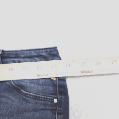 Jegging Femme Mossimo Taille 2 – Bleu Stretch Coupe Skinny, Neuf Avec étiquette