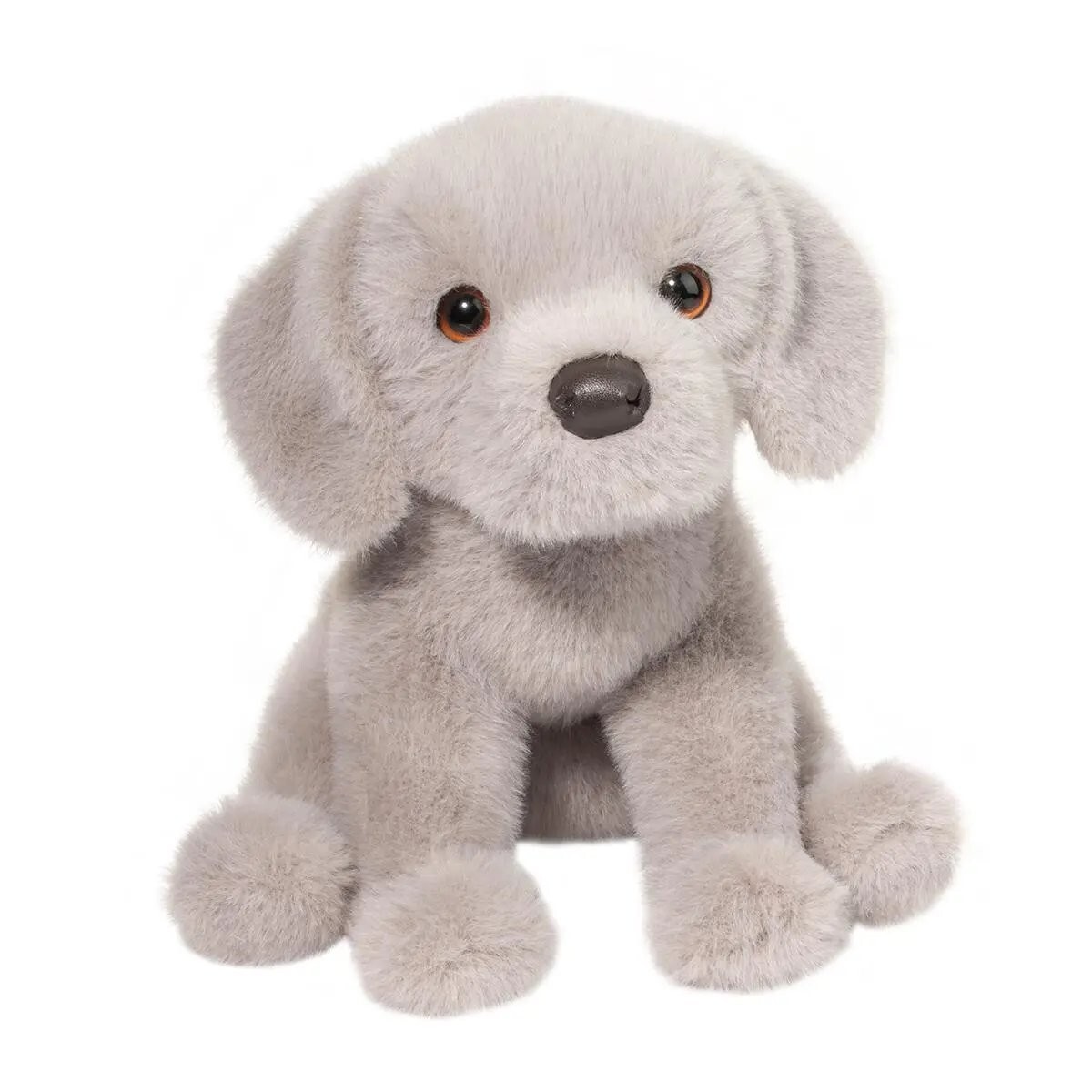 Douglas Argento Silver Lab Plush Toy Stuffed Animal Dog Labrador