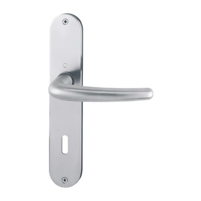 Hoppe Denver Edelstahl F69 E1310Z/302 Langschildgarnitur BB OB PZ WC WG