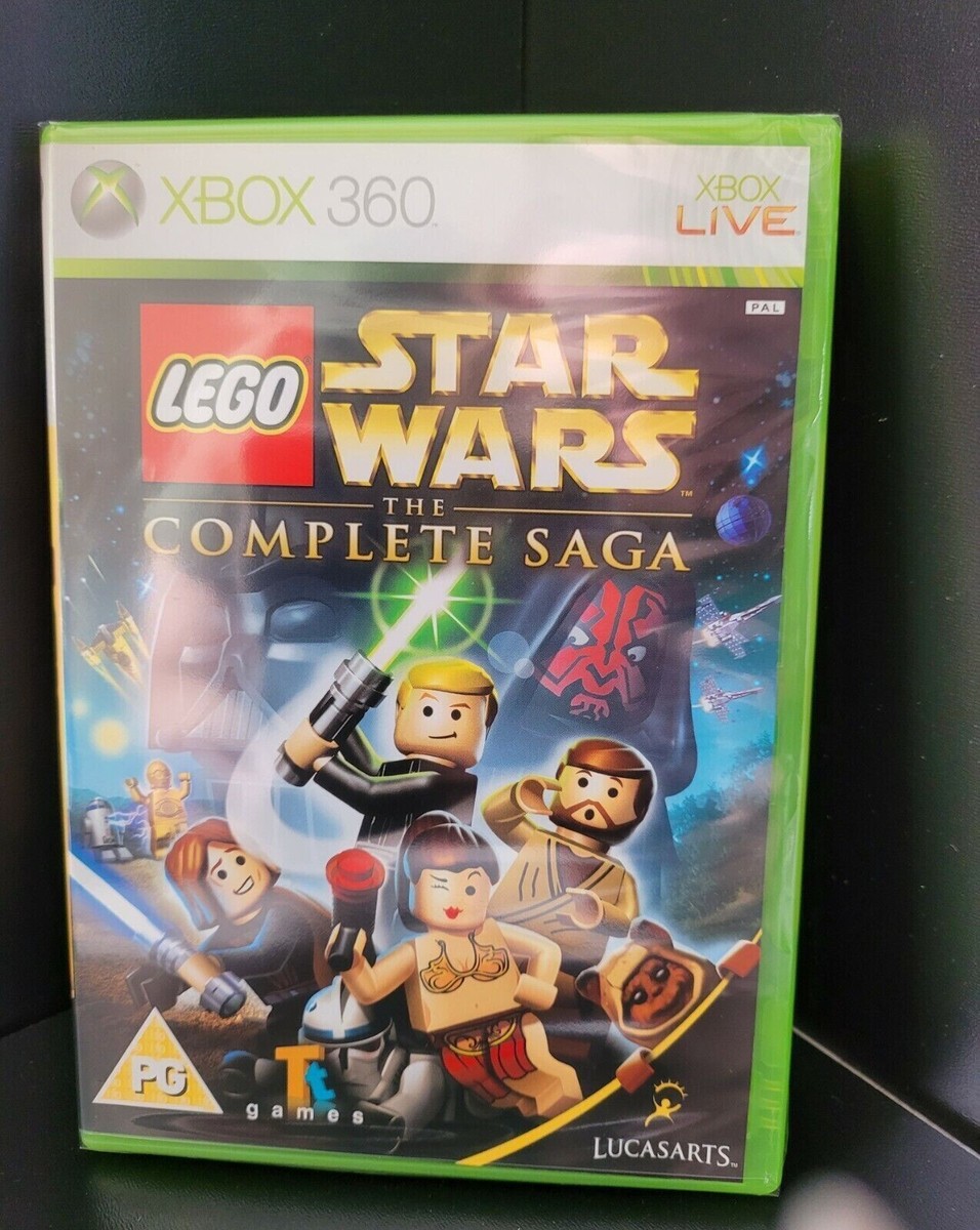 Lego Star Wars Complete Saga XBox 360 NEW Sealed UK Version