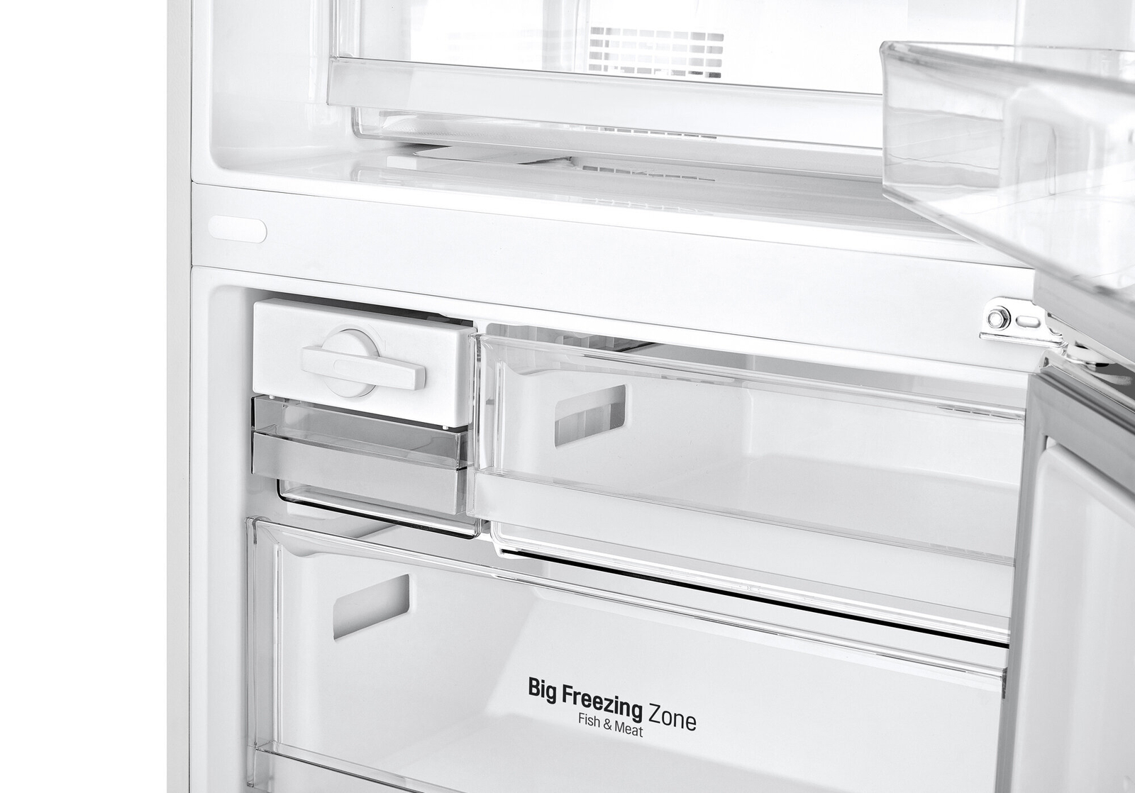 NEW LG 420L Bottom Mount Fridge White GB455WL 8806098381043 eBay