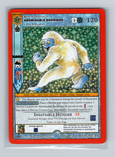 MetaZoo 2020 Abominable Snowman Holo 3/5 2nd Edition Christmas Promo