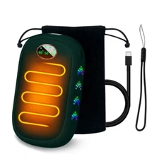 2in1 Magnetic Rechargeable Hand Warmers Electric Hand warmer Pocket-Sized 
