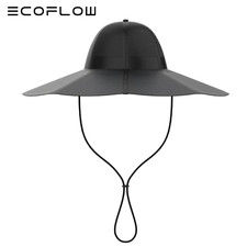 EcoFlow Portable Foldable 360� Solar Panel Power Hat 12W USB Port IP65