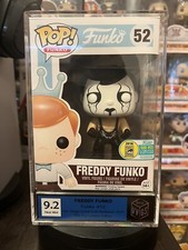 Funko POP! Freddy Funko as Sting 2016 SDCC 500 Pieces #52 Exclusive Lmt Edition