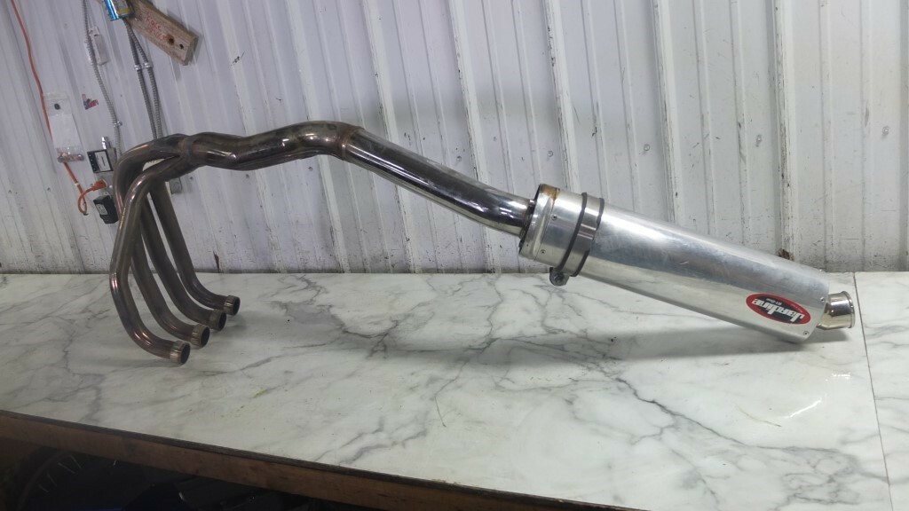 05 Kawasaki ZR ZRX 1200 ZR1200 ZRX1200 Jardine Muffler Exhaust | eBay