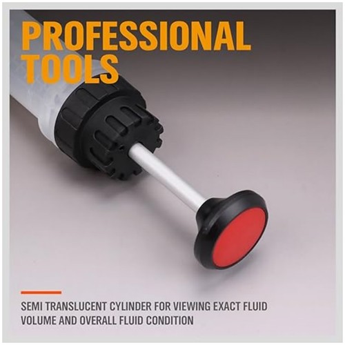 1 PC 200cc Oil Fluid Extractor Fluid Syringe Pump Manual Suction Vacuum Transfer - Picture 17 of 20