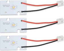 3 Pack W10843353 Fridge LED Light PCB Board For Jenn-Air KitchenAid Whirlpool