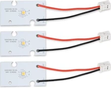 3-Pack W10843353 Fridge LED Light PCB Board For Jenn-Air KitchenAid Whirlpool