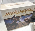 Monumental Board Game Kickstarter Deluxe Core Base Game w/ Minis 2022 Sealed SW