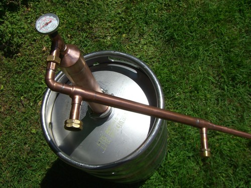 2"COLUMN, ETHANOL, MOONSHINE, WHISKEY, COPPER STILL, over 6000 Happy Customers