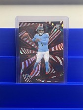 2025 Panini Revolution - Rookies Cameron Ward #205 Red Astro (RC)