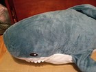 Ikea Blahaj Shark 40" Plush - No Body Tag.