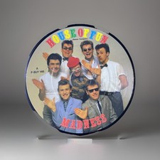 Madness House Of Fun 7" Vinyl Record Picture Disc P-Buy 146 1982 Stiff Records