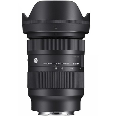 New Sigma 28-70mm f/2.8 DG DN Contemporary Lens for Sony E-Mount
