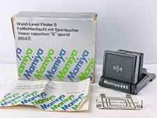  MINT in Box   Mamiya 645 Waist Level Finder S for M645 1000S From JAPAN