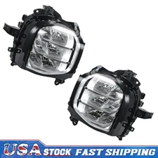 Left+Right LED Headlight Headlamp Assembly For 2022-2024 Mitsubishi Outlander