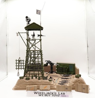 S.A.V.A.G.E. Strike Headquarters 100% Complete Rambo 1985 Coleco Action Figure