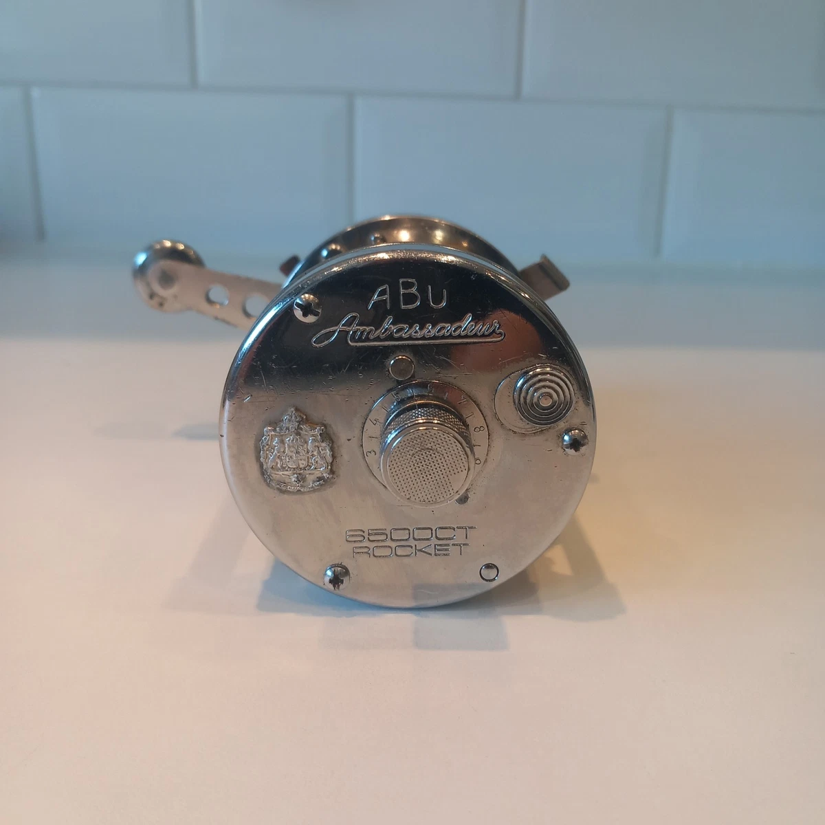 abu 6500 chrome rocket products for sale | eBay UK