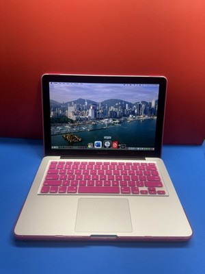 Apple Macbook Pro 13.3  2.5GHz i5 16GB RAM 256GB SSD  Turbo- macOS Sonoma