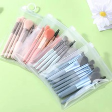 8-Piece Mini Soft and Fluffy Makeup Brush Set, Perfect for Makeup Beginners, Use