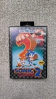 Sonic the Hedgehog 2 (SEGA Genesis, 1992) CIB Complete w/ Manual