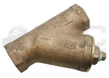 NEW KECKLEY F150 BRONZE STRAINER 1 1/2" 200WOG