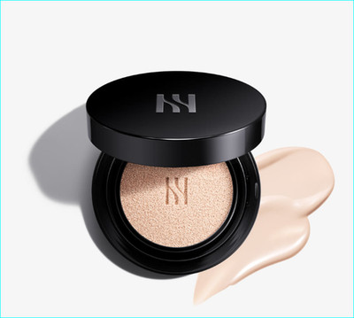 HERA Black Cushion Foundation Duo 15g x2 SPF34 PA++ Full Cover K-Beauty