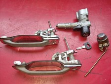 Schlo&szlig;satz T&uuml;rgriff Z&uuml;ndschlo&szlig; Schl&uuml;ssel Mercedes W126 SE SEL 1264620730
