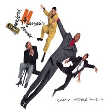 Crazy People Music [CD] Branford Marsalis Quartet [*READ* EX-LIBRARY]