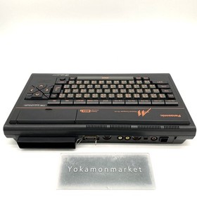 Panasonic FS-A1 MSX 2 Personal Computer System Only Operation Confirm