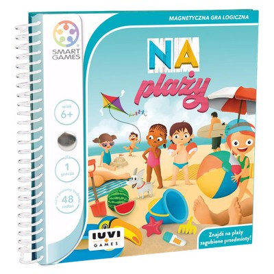 5907628970454 Smart Games. Na plaży IUVI Games